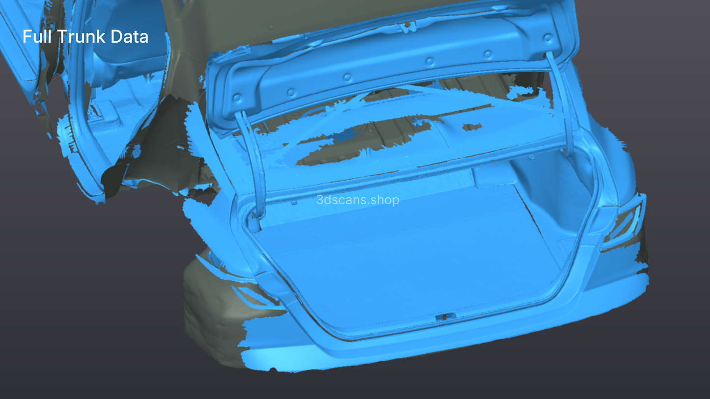 2025-2026 Toyota Camry – High-Accuracy Automotive 3D Scan (STL)