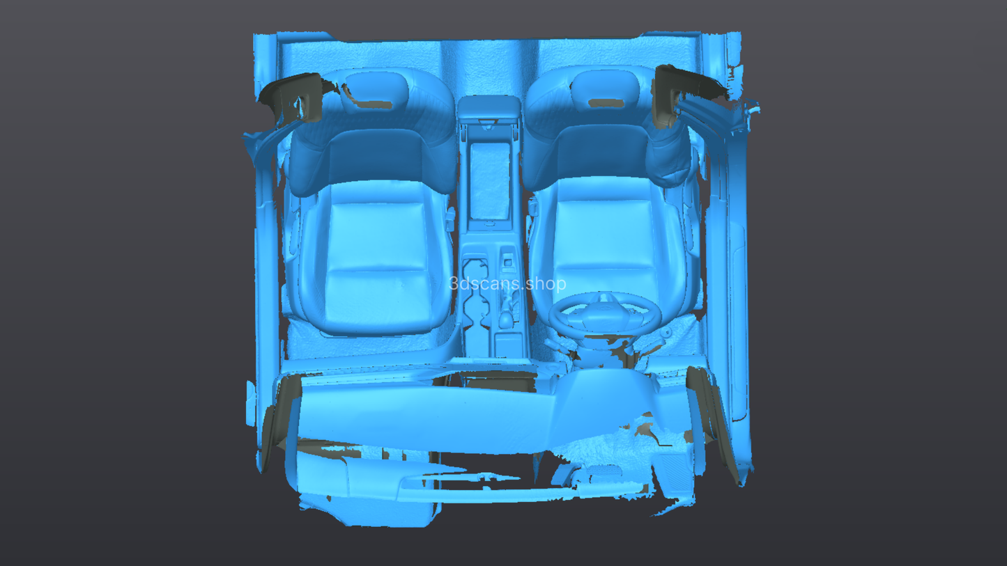 2025-2026 Toyota Camry – High-Accuracy Automotive 3D Scan (STL)