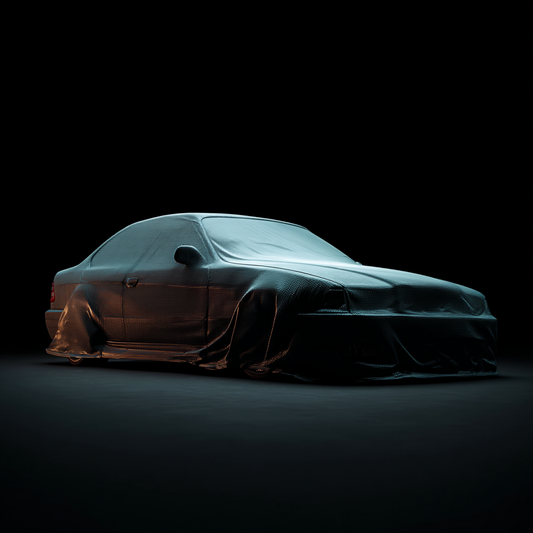 High-Accuracy 3D Scan of 10th-11th gen Honda Civic – Tuning/Styling Model
